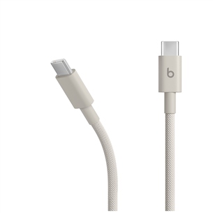 Laidas Beats USB-C Woven Cable, 1,5 m, pilkas