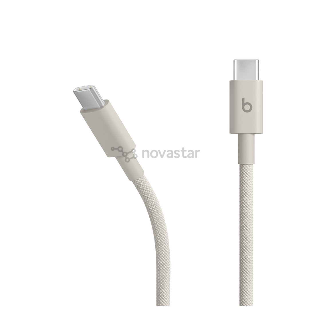 Beats USB-C Woven Cable, 1,5 м, серый - Кабель