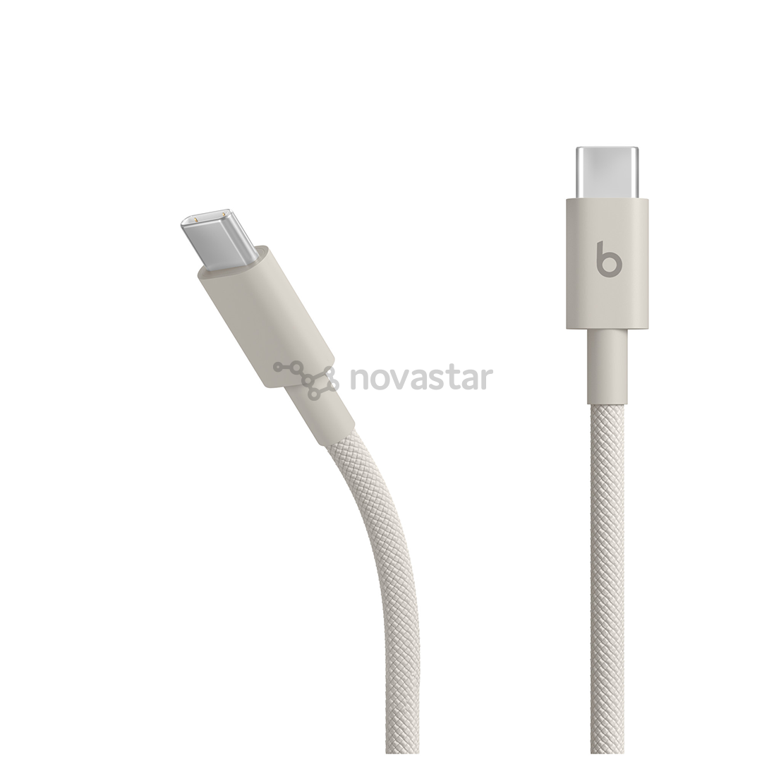 Laidas Beats USB-C Woven Cable, 1,5 m, pilkas