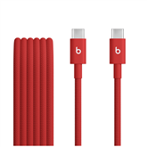 Beats USB-C Woven Cable, 1,5 m, rapid red - Cable