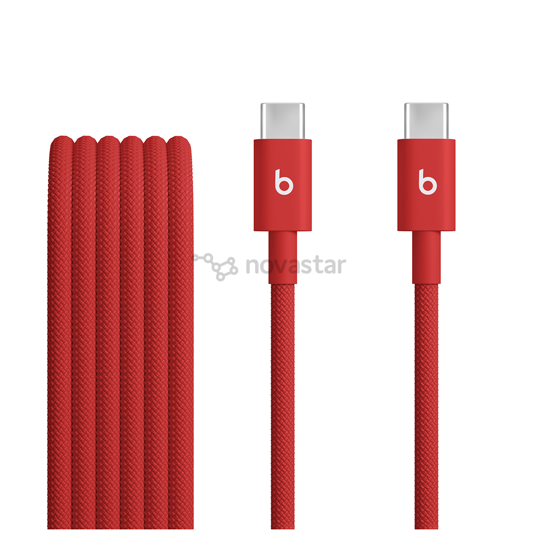 Beats USB-C Woven Cable, 1,5 m, rapid red - Cable