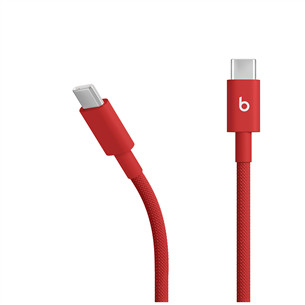 Laidas Beats USB-C Woven Cable, 1,5 m, raudonas