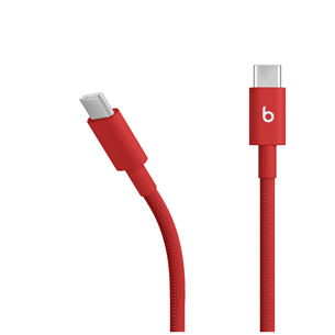Beats USB-C Woven Cable, 1,5 m, rapid red - Cable