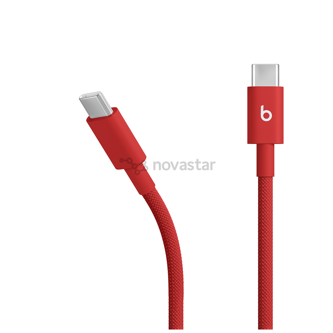 Beats USB-C Woven Cable, 1,5 m, rapid red - Cable