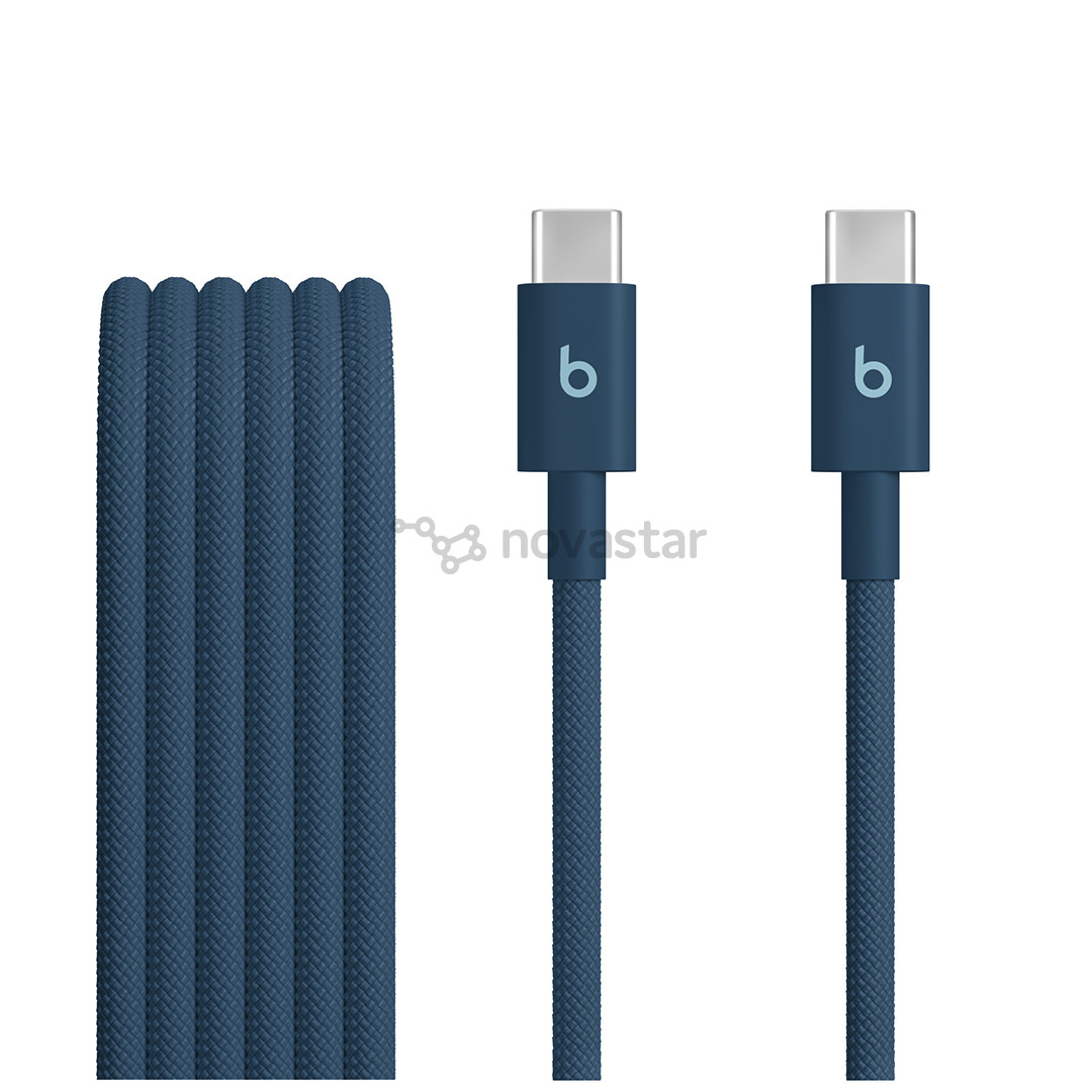 Beats USB-C Woven Cable, 1,5 м, темно-синий - Кабель