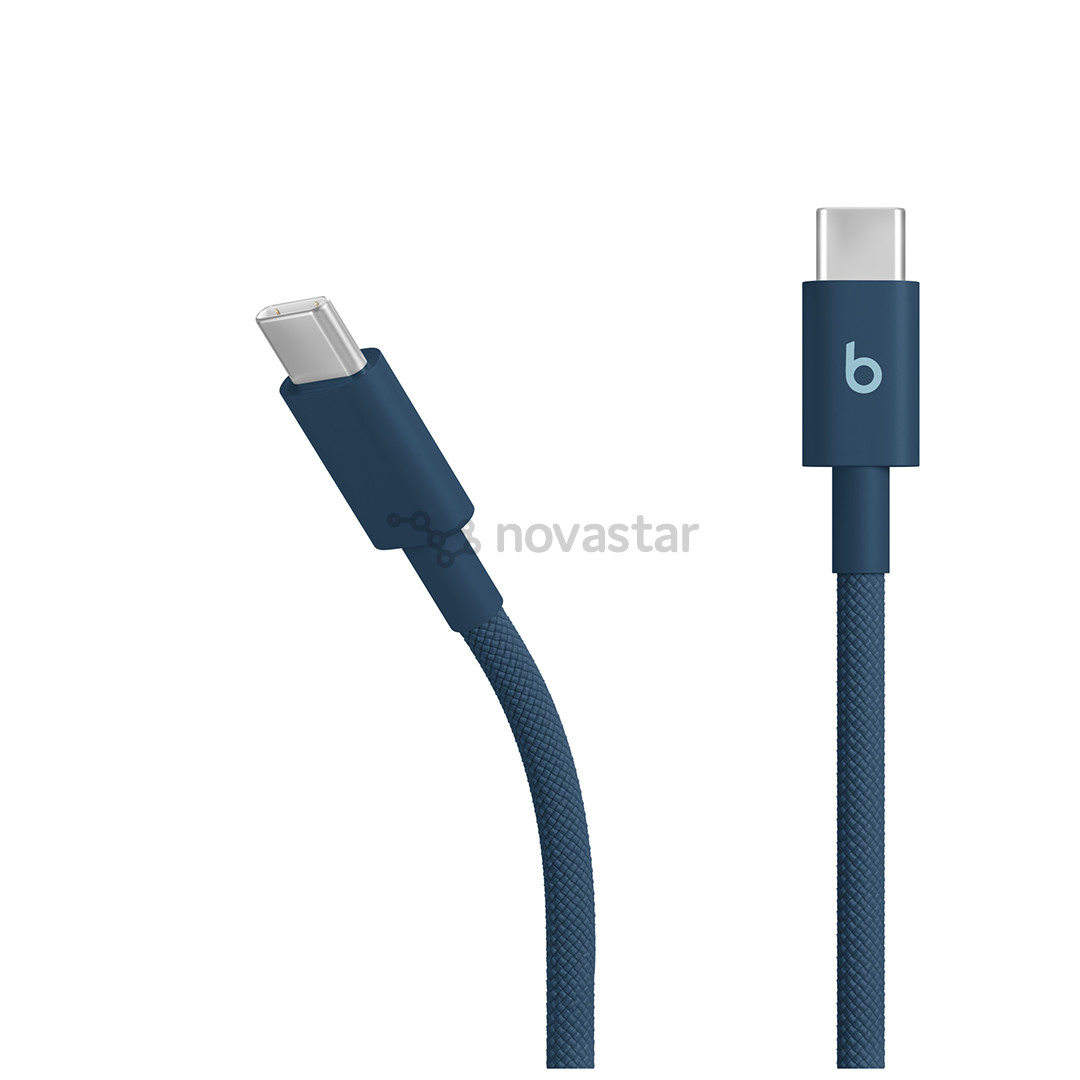 Beats USB-C Woven Cable, 1,5 м, темно-синий - Кабель