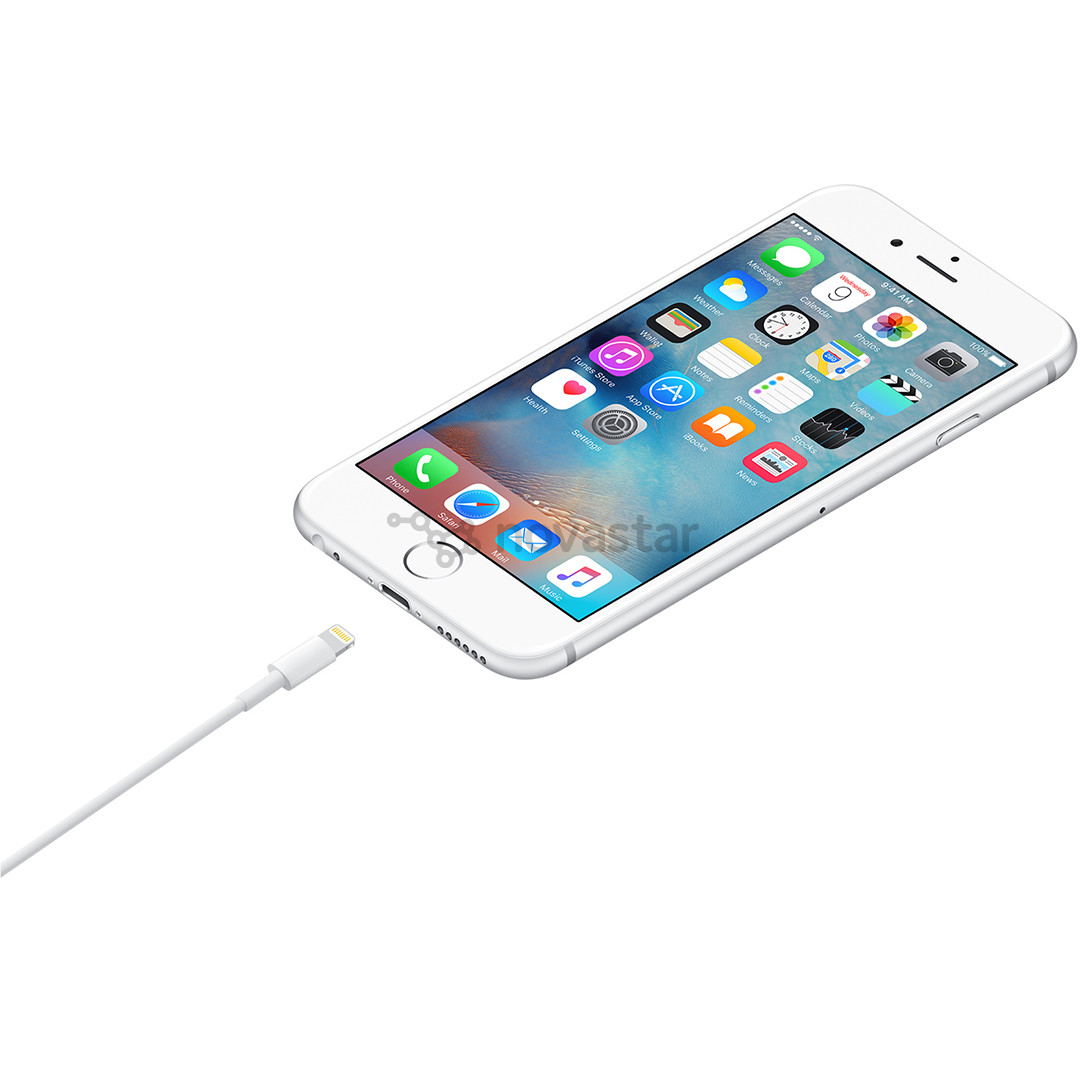 Apple Lightning to USB, 1 м, белый - Кабель