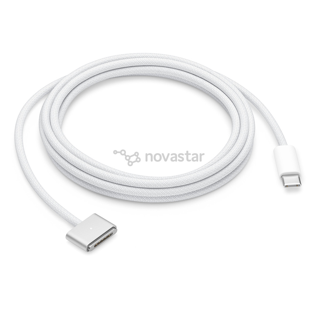 Apple USB-C to MagSafe 3, 2 m, sidabro spalvos - Laidas
