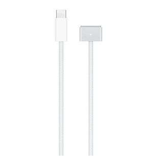 Apple USB-C to MagSafe 3, 2 m, sidabro spalvos - Laidas