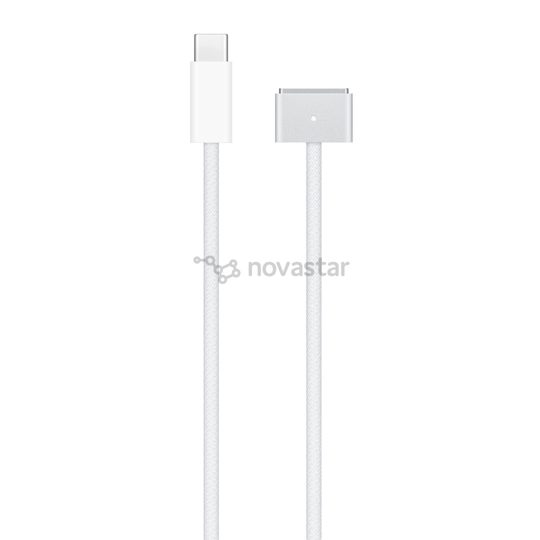 Apple USB-C to MagSafe 3, 2 m, sidabro spalvos - Laidas