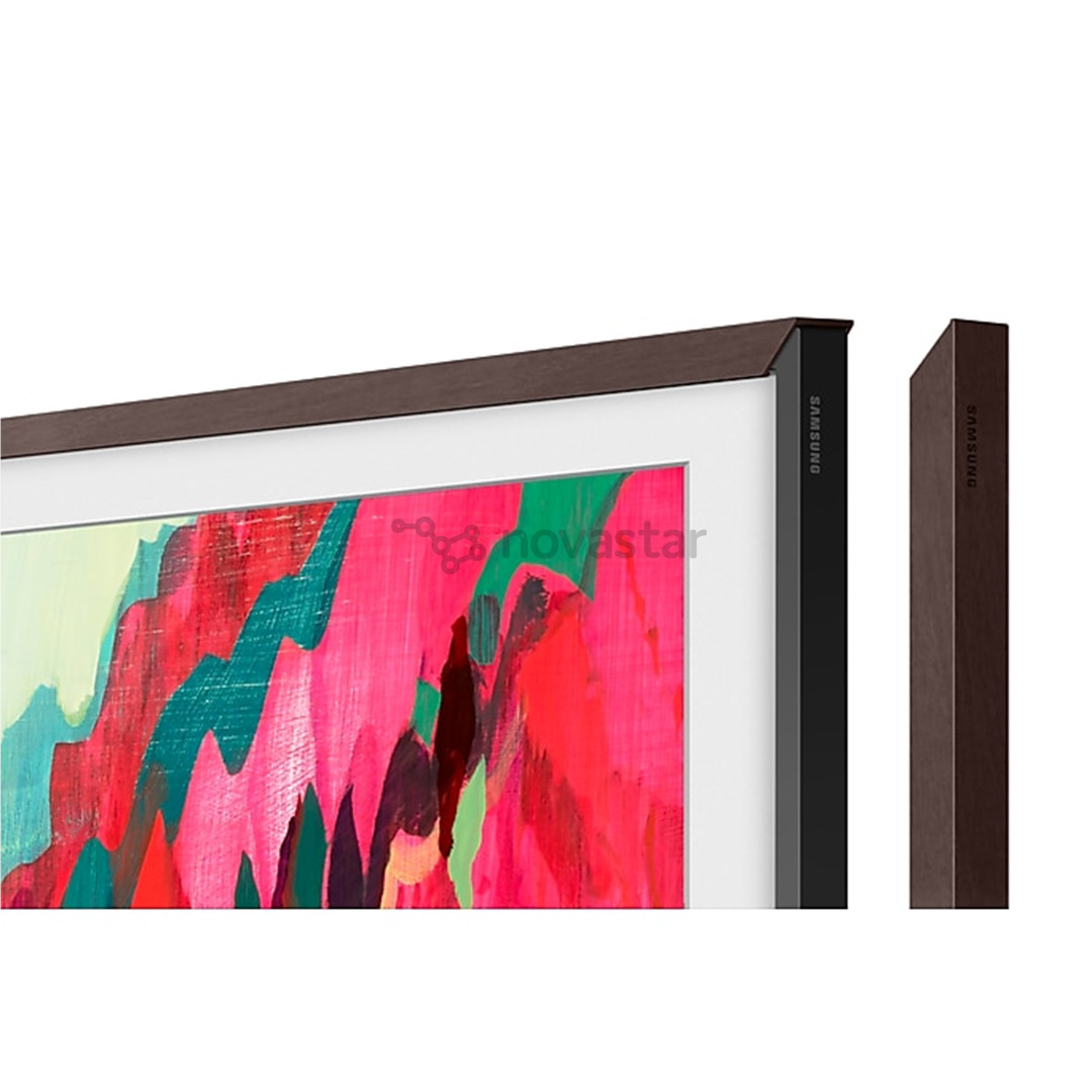 Televizoriaus rėmelis Samsung The Frame, 65'', rudas
