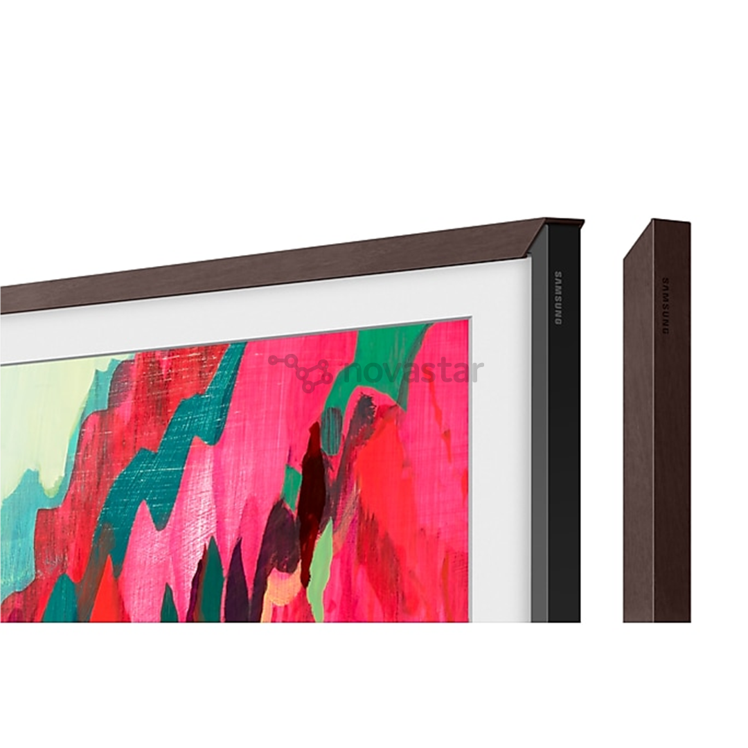 Samsung The Frame, 65'', brown - Customizable TV frame
