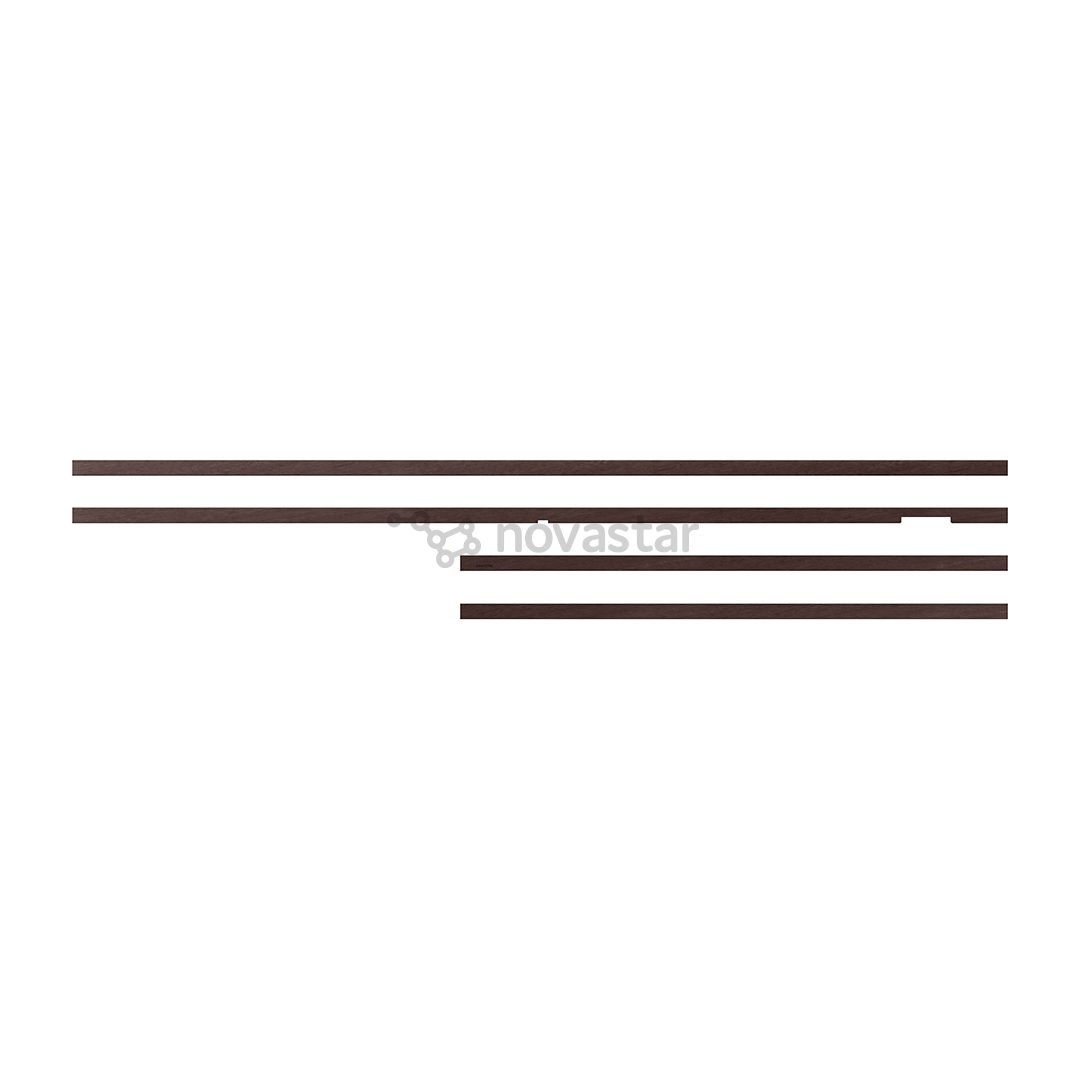 Samsung The Frame, 65'', brown - Customizable TV frame
