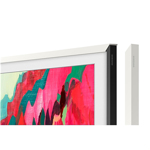 Samsung The Frame, 65'', white - Customizable TV frame VG-SCFF65WTBXC