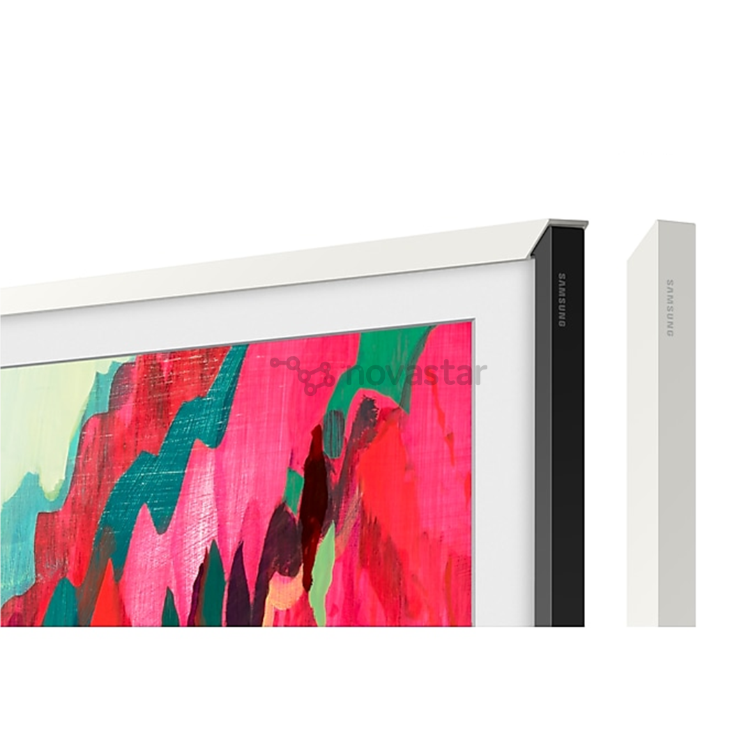 Samsung The Frame, 65'', white - Customizable TV frame
