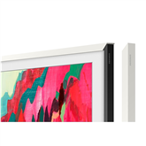 Samsung The Frame, 75'', white - Customizable TV frame