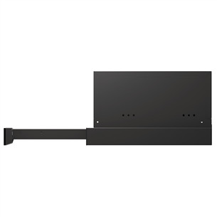 Hisense, 450 m³/h, width 60 cm, black - Built-in cooker hood