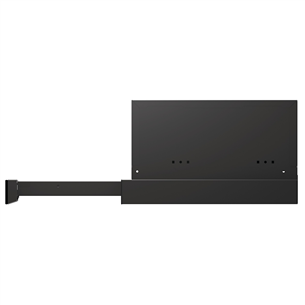Hisense, 450 m³/val., plotis 60 cm, juodas - Įmontuojamas gartraukis