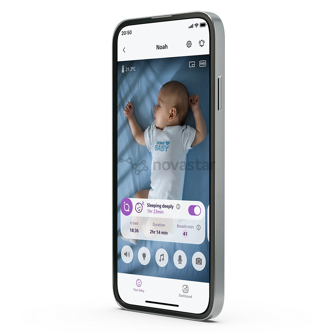Mobili auklė Philips Avent Premium Connected