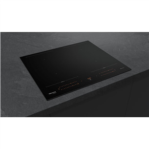Hisense, width 59.5 cm, black - Built-in induction hob