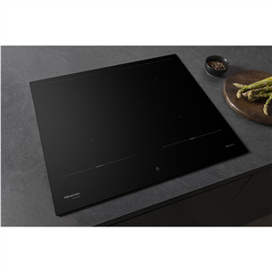 Hisense, width 59.5 cm, black - Built-in induction hob