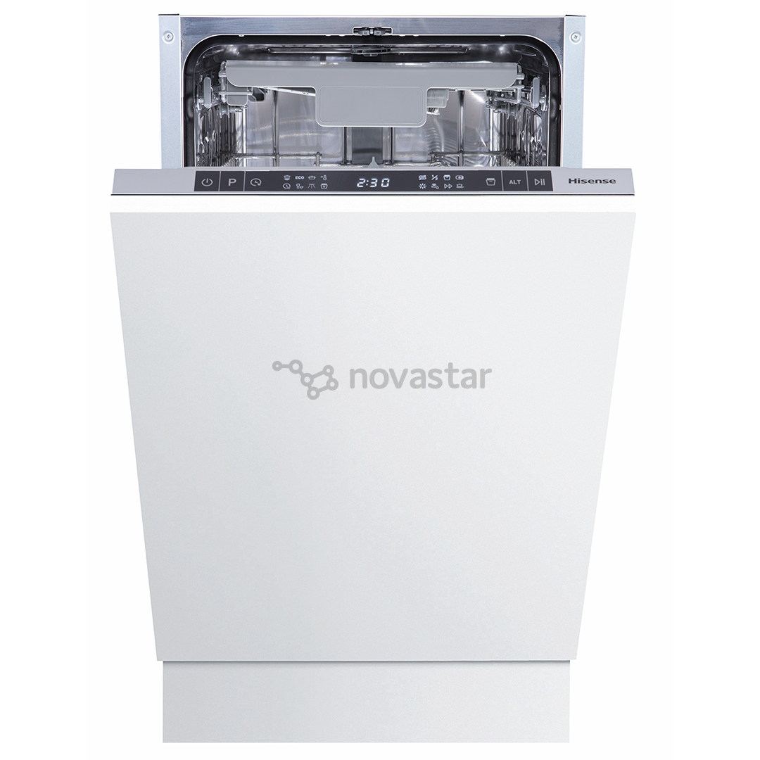 Hisense, 10 place settings - Built-in dishwasher