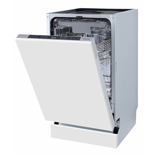 Hisense, 10 place settings - Built-in dishwasher