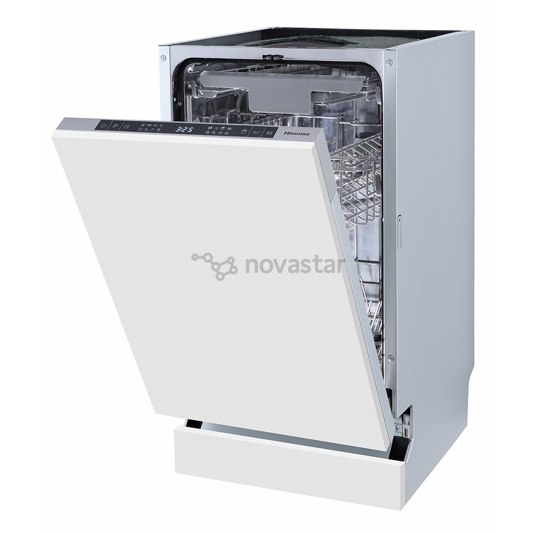 Hisense, 10 place settings - Built-in dishwasher