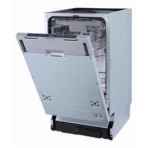 Hisense, 10 komplektų talpa - Įmontuojama indaplovė