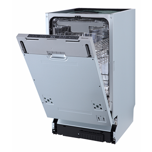 Hisense, 10 place settings - Built-in dishwasher