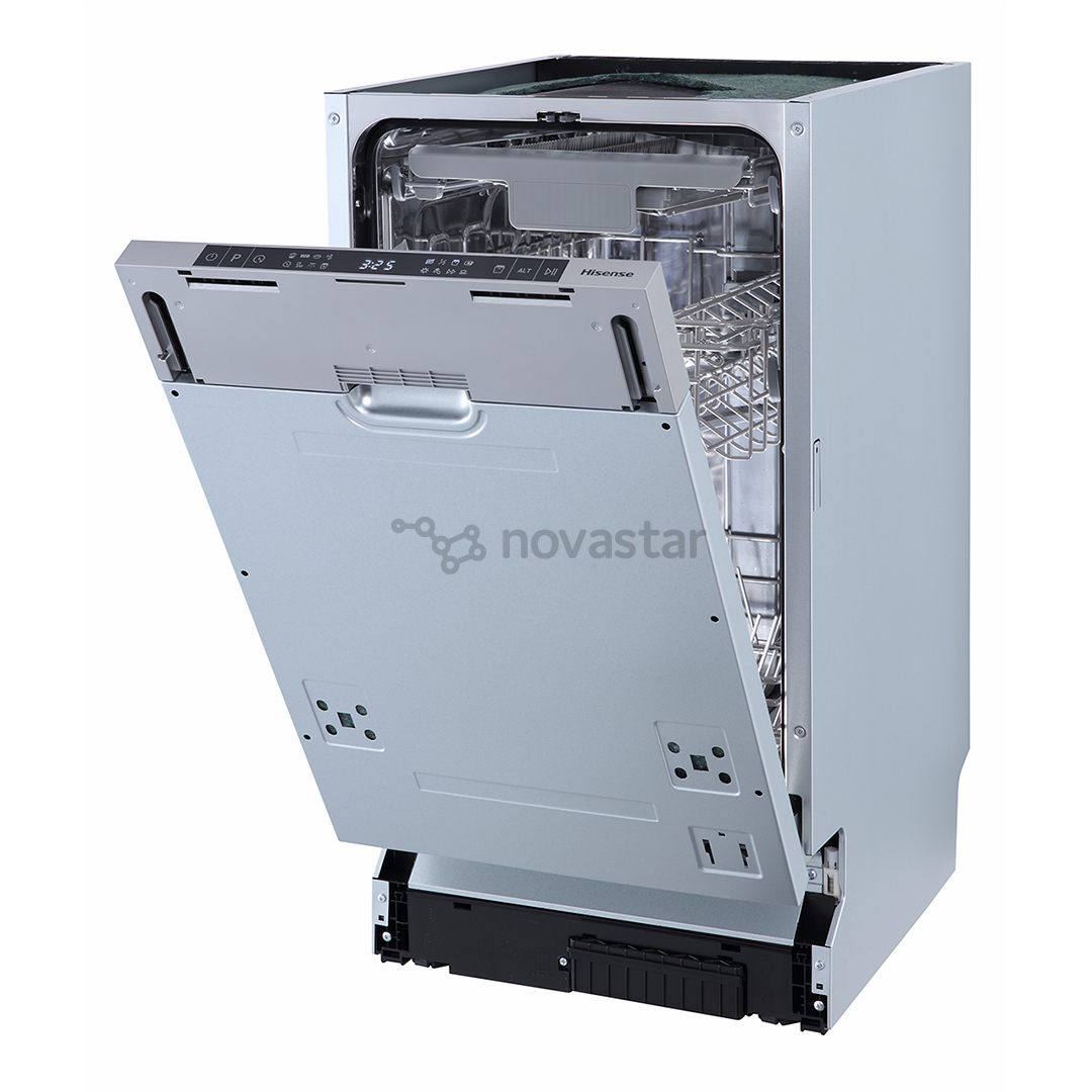 Hisense, 10 place settings - Built-in dishwasher