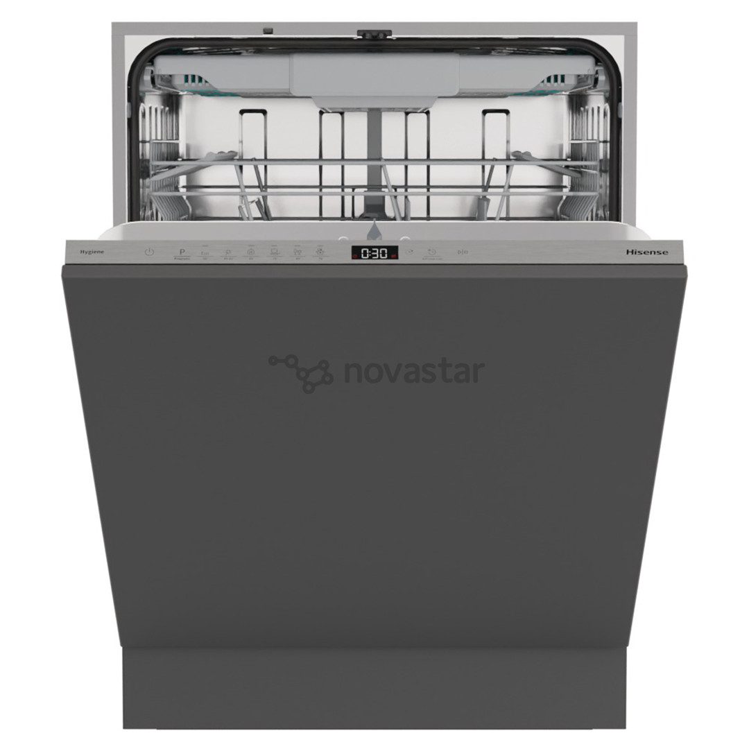 Hisense, 16 komplektų talpa - Įmontuojama indaplovė