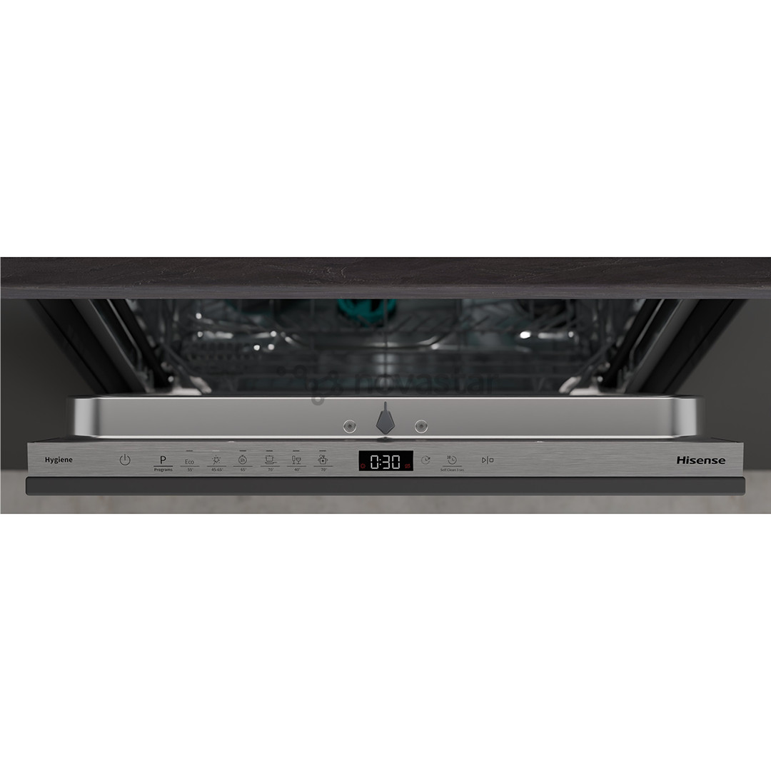 Hisense, 16 komplektų talpa - Įmontuojama indaplovė