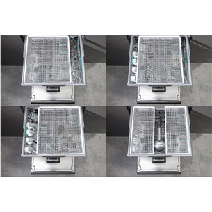 Hisense, 16 komplektų talpa - Įmontuojama indaplovė