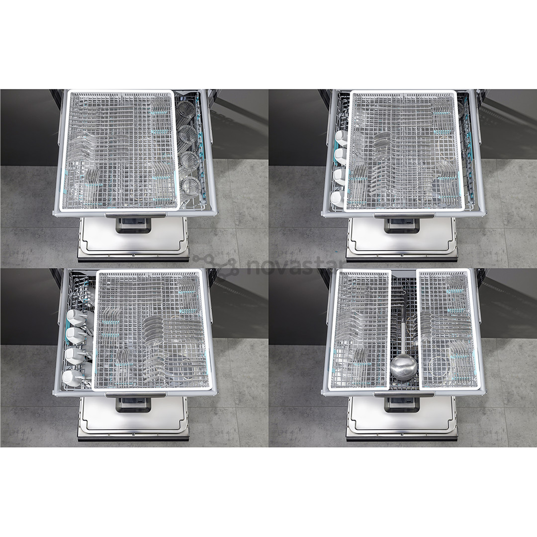 Hisense, 16 komplektų talpa - Įmontuojama indaplovė