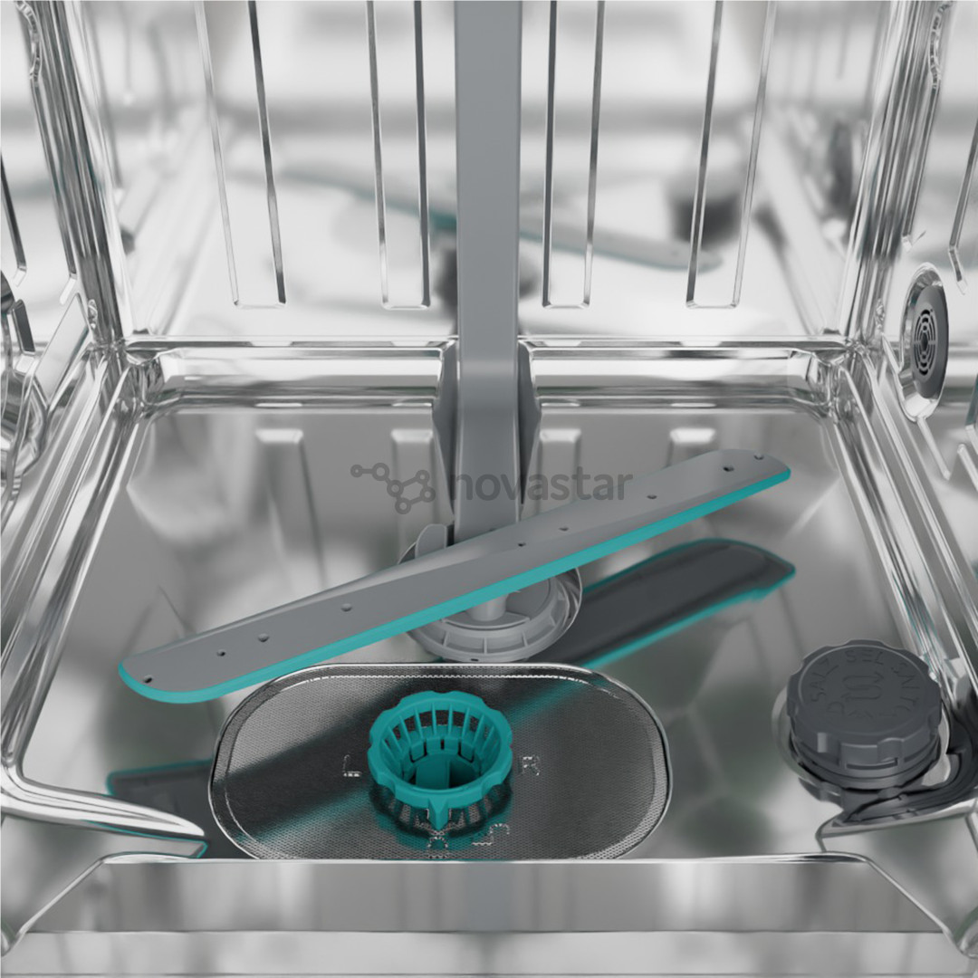 Hisense, 16 komplektų talpa - Įmontuojama indaplovė