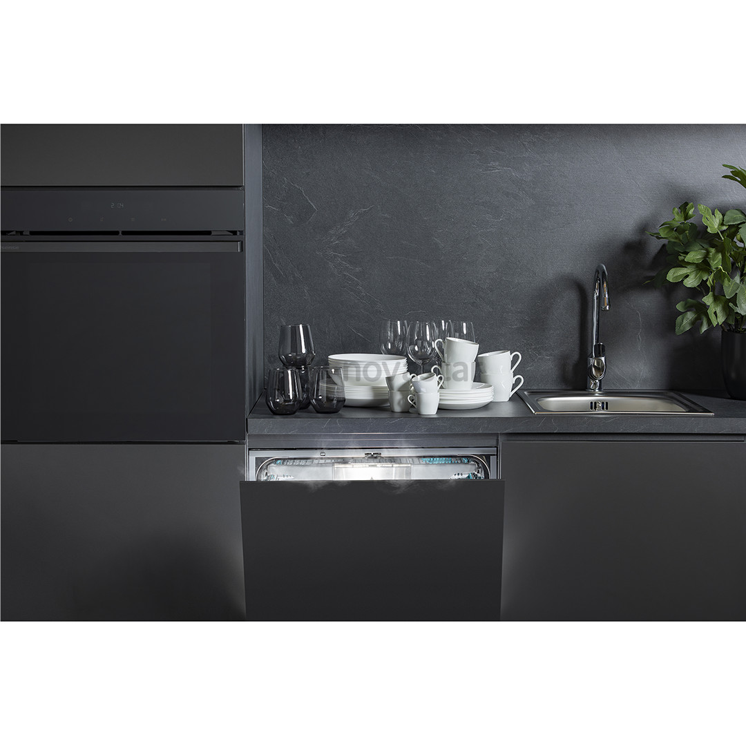 Hisense, 16 komplektų talpa - Įmontuojama indaplovė