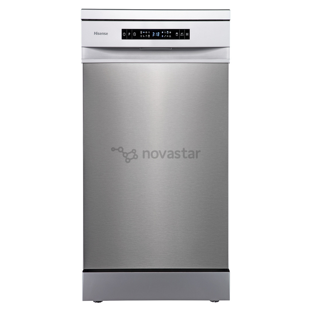 Hisense, 11 komplektų talpa, plotis 44,8 cm, pilka - Indaplovė