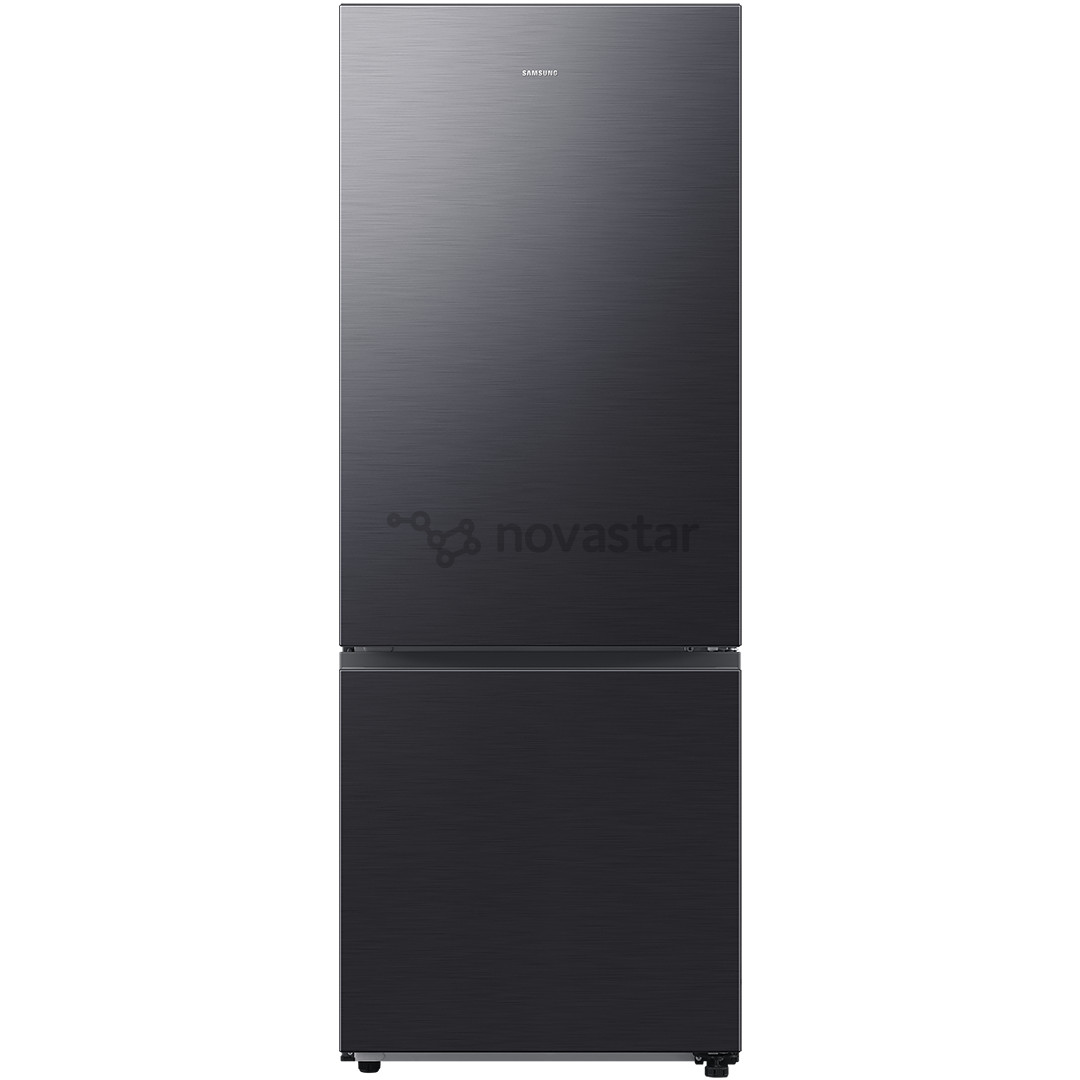 Samsung, NoFrost, 538 L, aukštis 203 cm, juodas - Šaldytuvas
