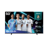 Hisense E7Q, 50'', 4K UHD, QLED, черный - Телевизор