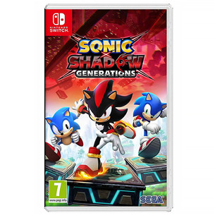 Sonic X Shadow Generations, Nintendo Switch - Žaidimas 5055277055265