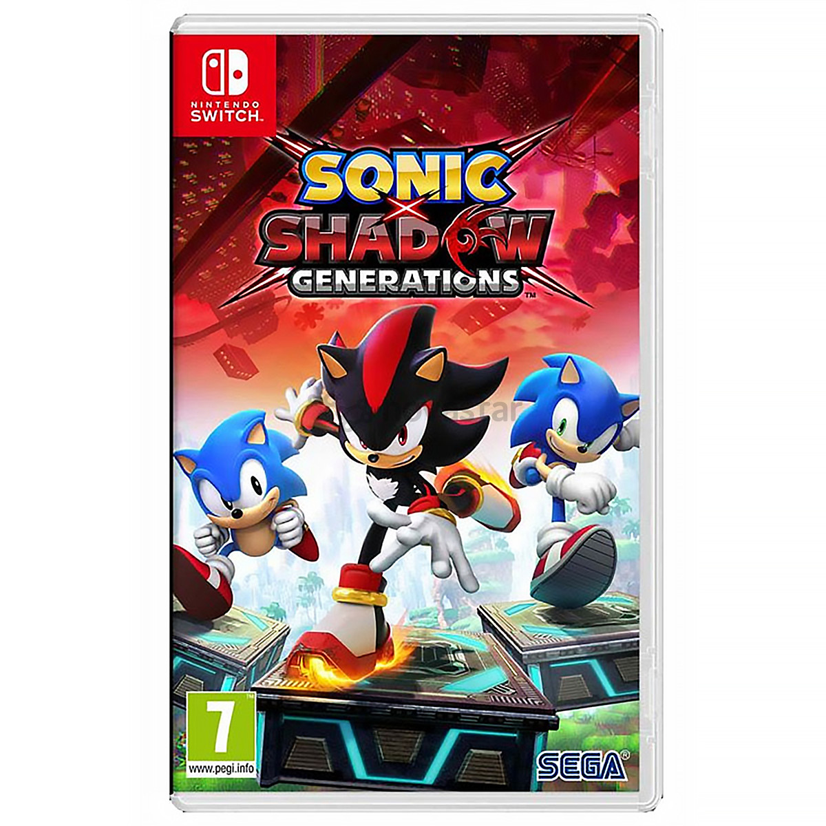 Sonic X Shadow Generations, Nintendo Switch - Žaidimas