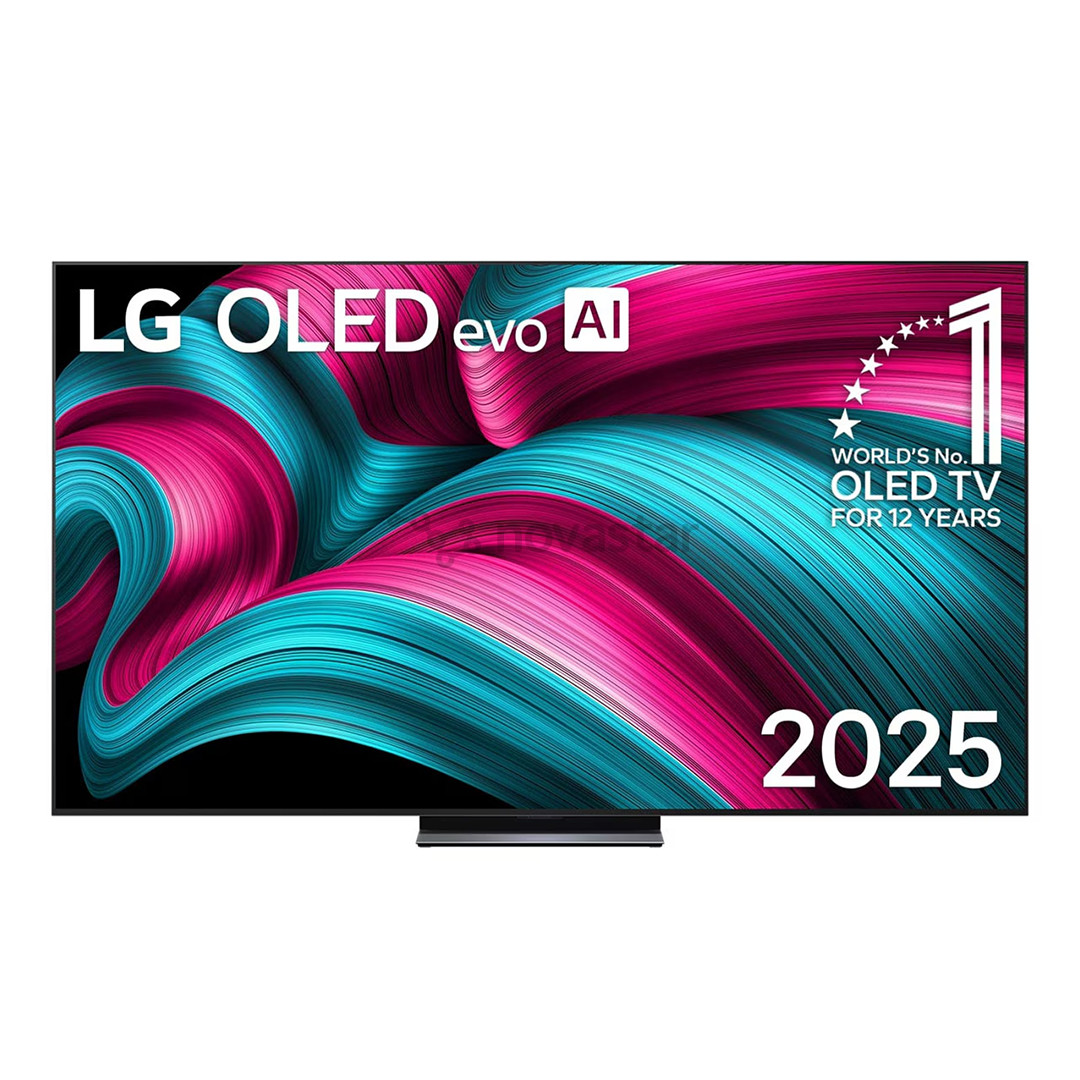 LG OLED evo AI C5, 83'', 4K UHD, OLED, черный - Телевизор