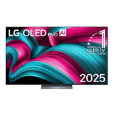 LG OLED evo AI C5, 77'', 4K UHD, OLED, juodas - Televizorius