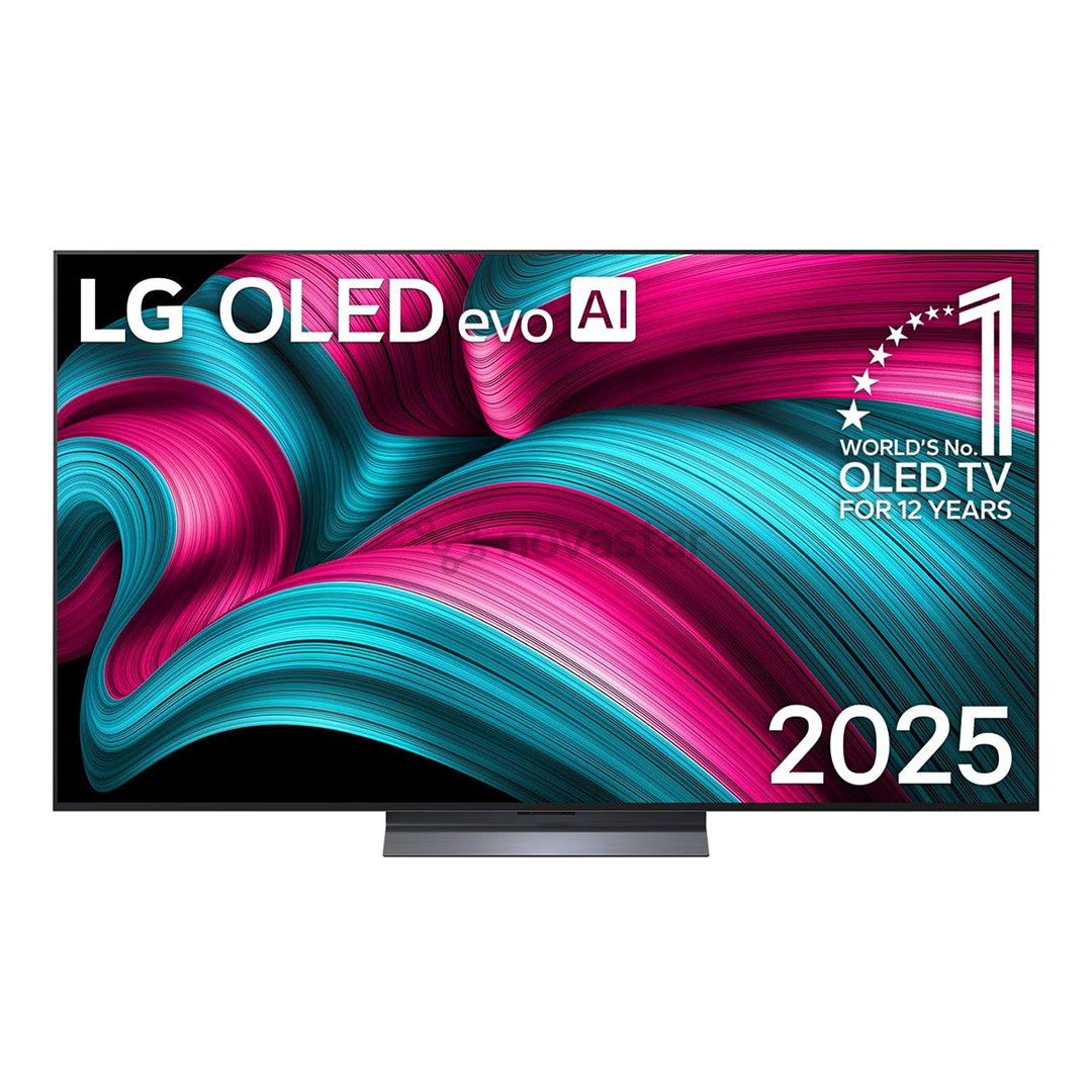 LG OLED evo AI C5, 65'', 4K UHD, OLED, black - TV