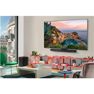 LG OLED evo AI C5, 65'', 4K UHD, OLED, black - TV