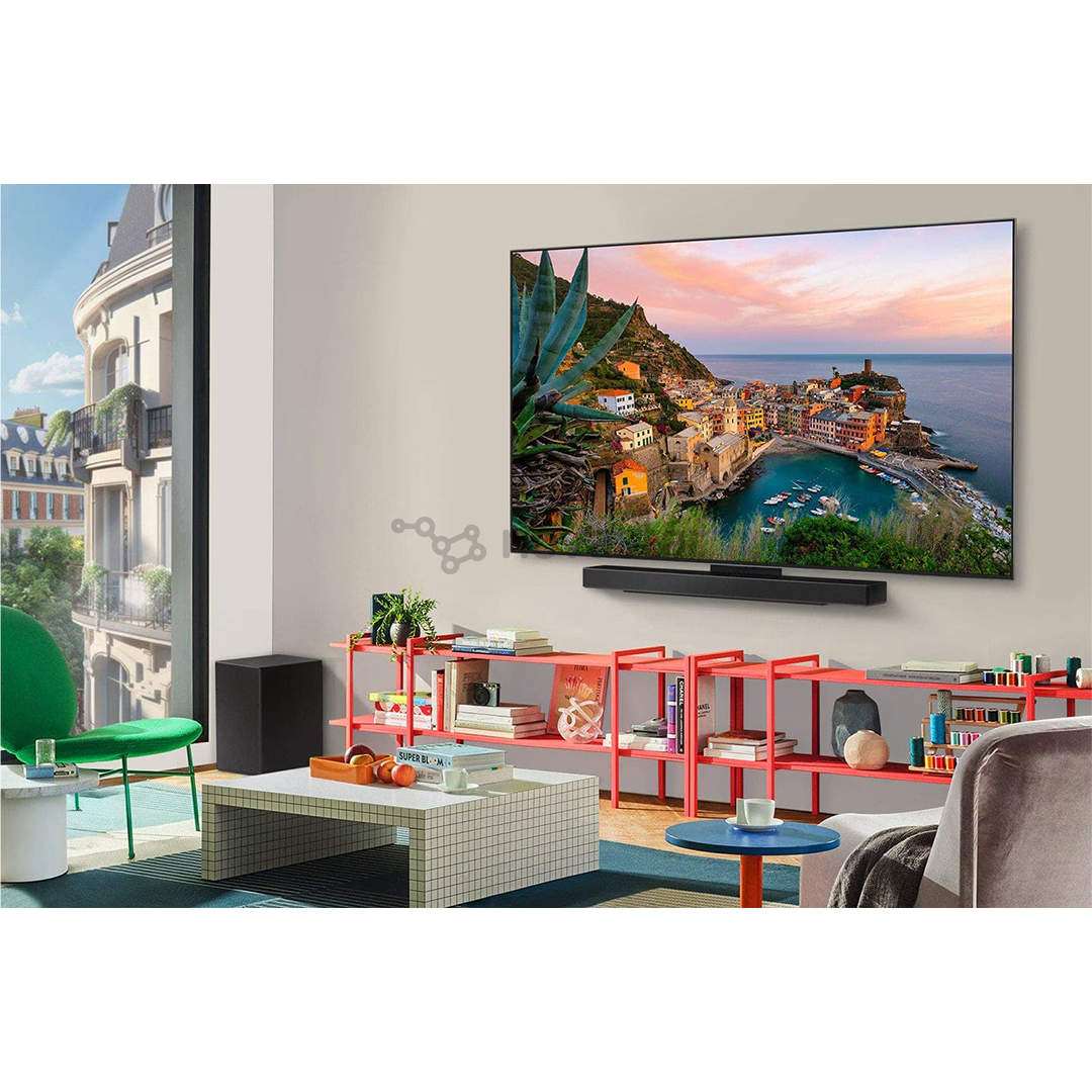 LG OLED evo AI C5, 65'', 4K UHD, OLED, black - TV