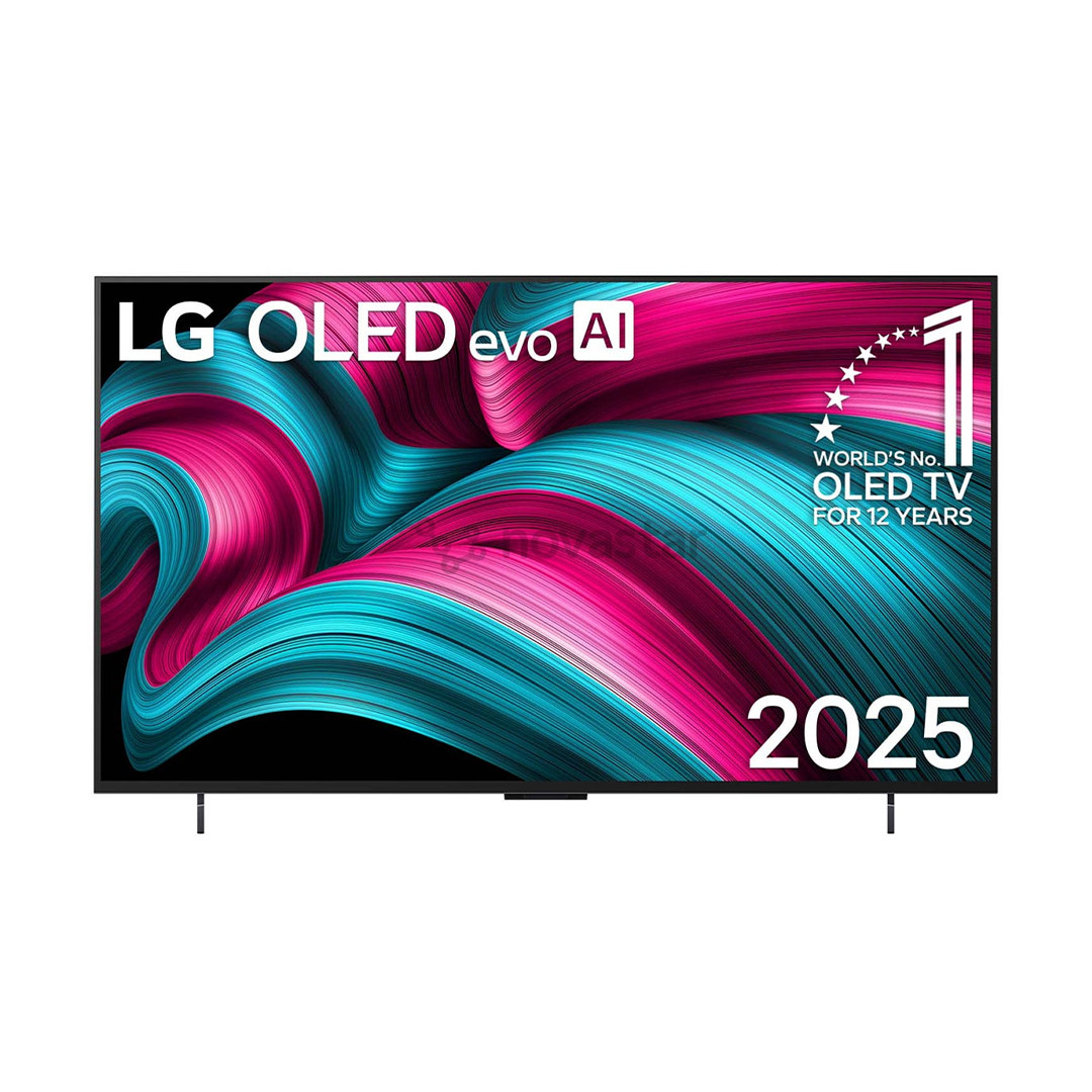 LG OLED evo AI C5, 42'', 4K UHD, OLED, black - TV