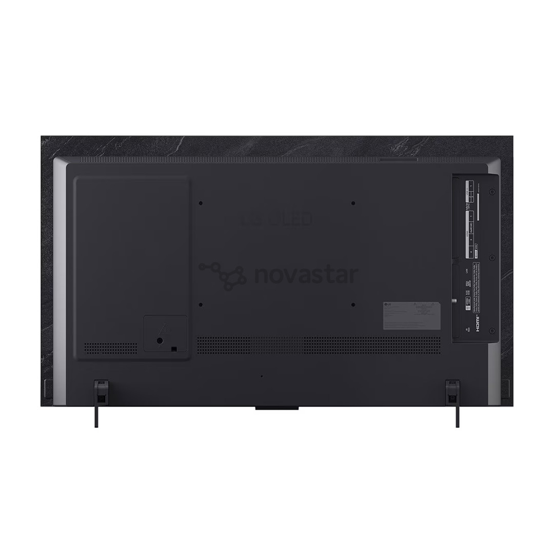 LG OLED evo AI C5, 42'', 4K UHD, OLED, black - TV