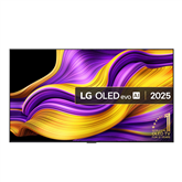 LG OLED evo AI G5, 65'', 4K UHD, OLED, black - TV